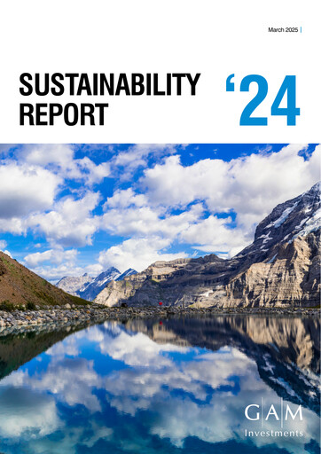 Thumbnail GAM Holding AG Sustainability Report 2024