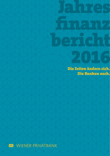 Thumbnail Wiener Privatbank Annual Report 2016