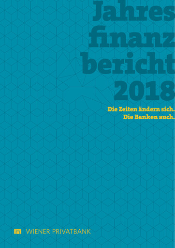 Thumbnail Wiener Privatbank Annual Report 2018
