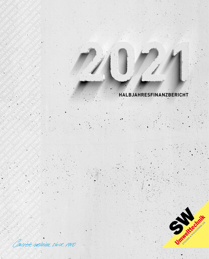 Thumbnail SW Umwelttechnik Stoiser & Wolschner AG Half-year Report 2021-h1
