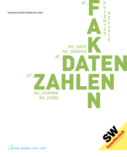 Thumbnail SW Umwelttechnik Stoiser & Wolschner AG Sustainability Report 2022