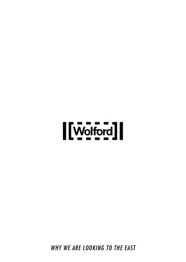 Thumbnail Wolford Annual Report 2018-2019