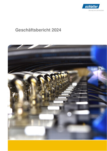 Thumbnail Schlatter Industries AG Annual Report 2024