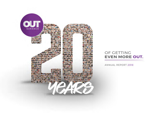 Thumbnail OUTsurance Group Annual Report 2018