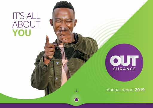 Thumbnail OUTsurance Group Annual Report 2019