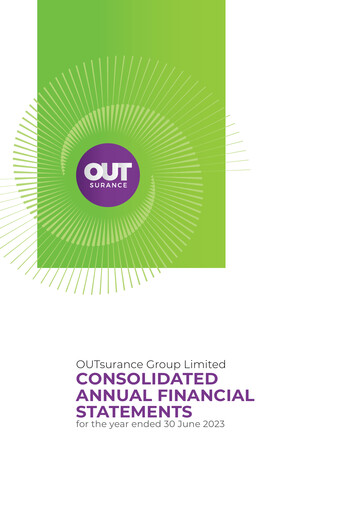 Thumbnail OUTsurance Group Financial Statement 2023