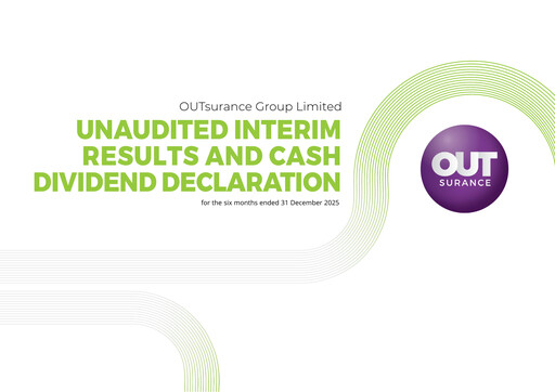 Thumbnail OUTsurance Group Half-year Report 2026-h1