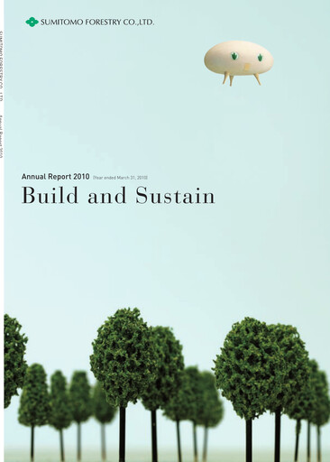 Thumbnail Sumitomo Forestry Annual Report 2010