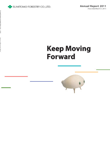 Thumbnail Sumitomo Forestry Annual Report 2011