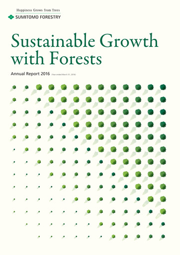 Thumbnail Sumitomo Forestry Annual Report 2016