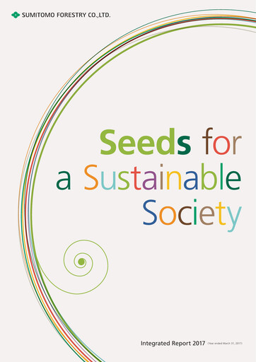 Thumbnail Sumitomo Forestry Annual Report 2017