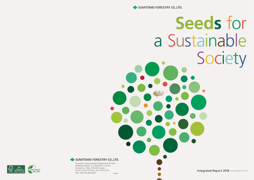 Thumbnail Sumitomo Forestry Annual Report 2018