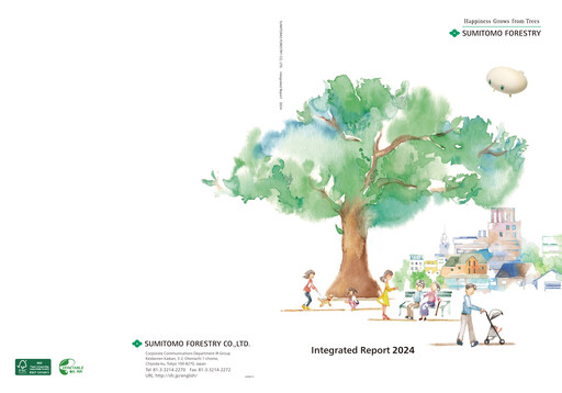 Thumbnail Sumitomo Forestry Annual Report 2024
