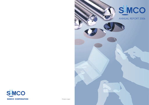 Thumbnail Sumco Corporation Annual Report 2006