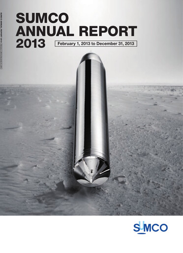 Thumbnail Sumco Corporation Annual Report 2013