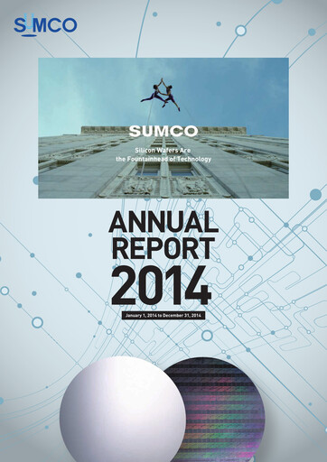 Thumbnail Sumco Corporation Annual Report 2014
