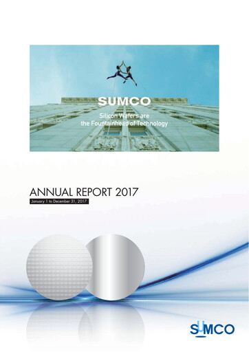 Thumbnail Sumco Corporation Annual Report 2017
