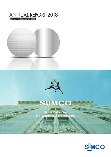 Thumbnail Sumco Corporation Annual Report 2018