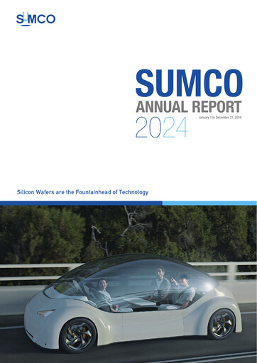 Thumbnail Sumco Corporation Annual Report 2024