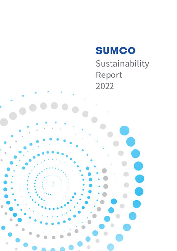 Thumbnail Sumco Corporation Sustainability Report 2022