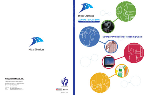 Thumbnail Mitsui Chemicals Annual Report 2006