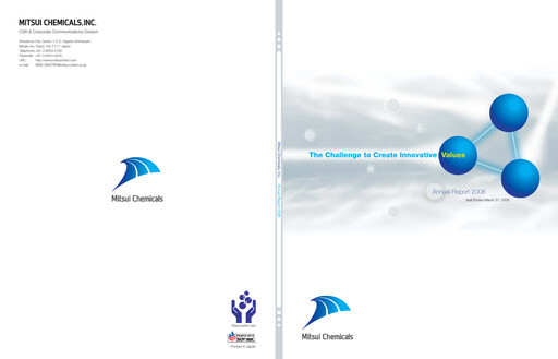 Thumbnail Mitsui Chemicals Annual Report 2008
