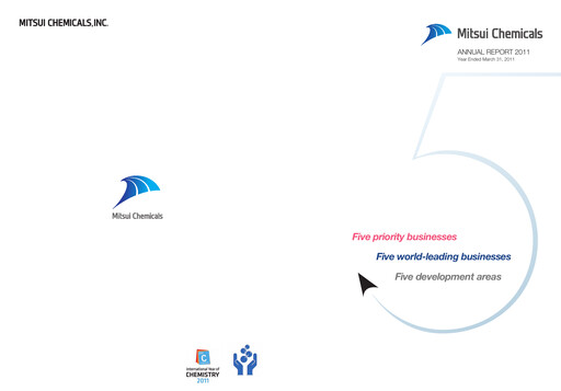 Thumbnail Mitsui Chemicals Annual Report 2011