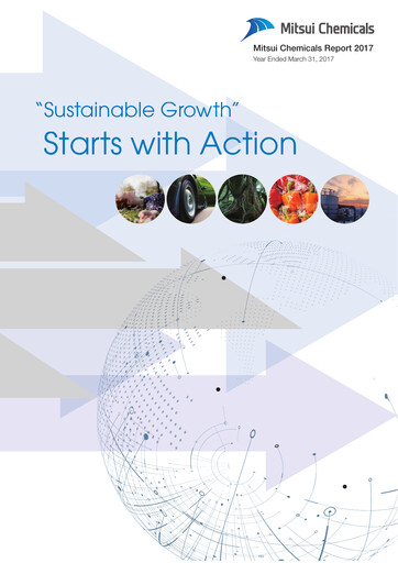 Thumbnail Mitsui Chemicals Annual Report 2017