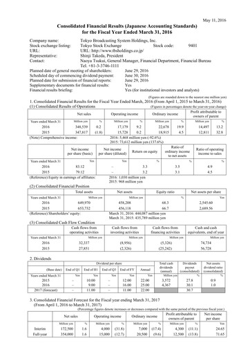 Thumbnail TBS Holdings Financial Statement fy2015