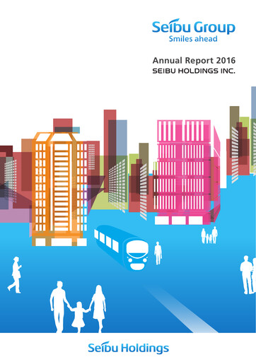 Thumbnail Seibu Holdings Annual Report 2016