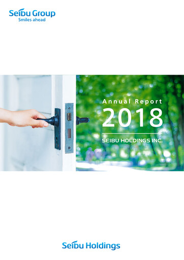 Thumbnail Seibu Holdings Annual Report 2018