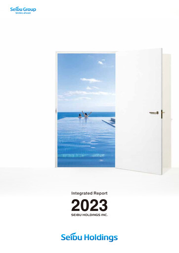 Thumbnail Seibu Holdings Annual Report 2023