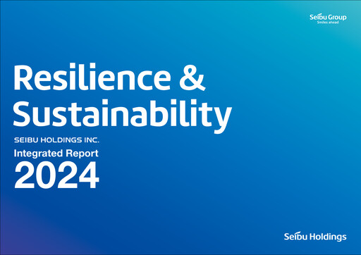 Thumbnail Seibu Holdings Annual Report 2024