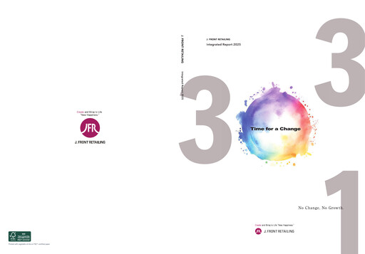 Vorschaubild J. Front Retailing Integrierter Bericht 2024-2025
