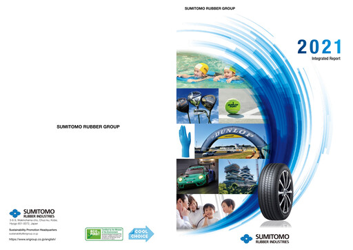 Thumbnail Sumitomo Rubber Industries Annual Report 2021