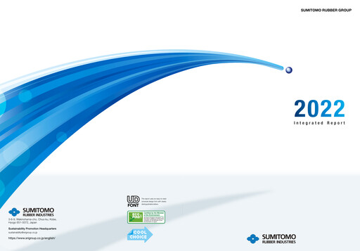 Thumbnail Sumitomo Rubber Industries Annual Report 2022