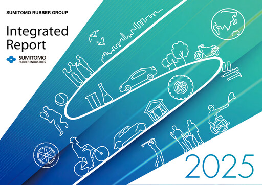Thumbnail Sumitomo Rubber Industries Annual Report 2025
