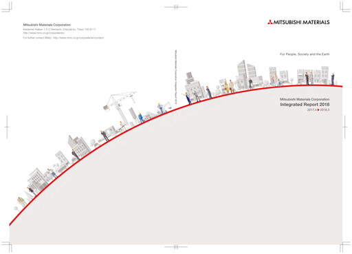 Thumbnail Mitsubishi Materials Annual Report 2018