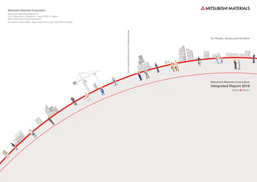 Thumbnail Mitsubishi Materials Annual Report 2019