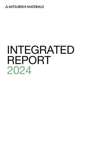 Thumbnail Mitsubishi Materials Annual Report 2024