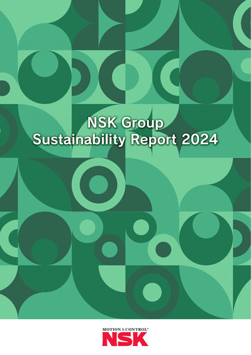 Thumbnail NSK Ltd. Sustainability Report 2023-2024