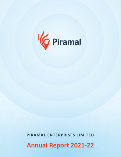Thumbnail Piramal Enterprises
 Annual Report 2021-2022