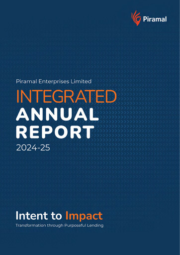 Thumbnail Piramal Enterprises
 Annual Report 2024-2025