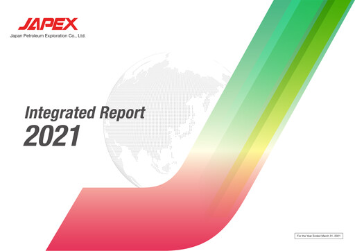 Thumbnail Japan Petroleum Exploration Integrated Report 2021