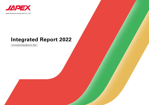 Thumbnail Japan Petroleum Exploration Integrated Report 2022