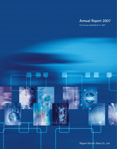 Thumbnail Nippon Electric Glass Annual Report 2007