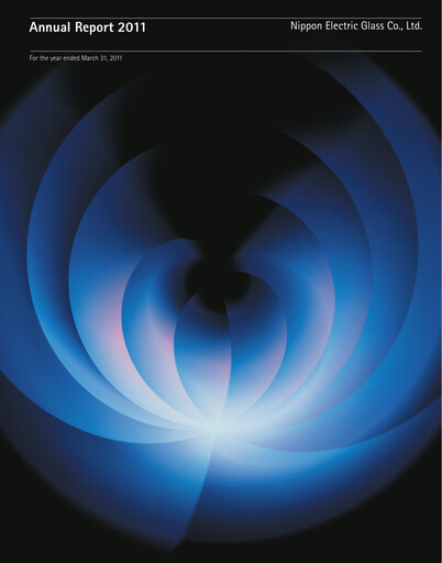 Thumbnail Nippon Electric Glass Annual Report 2011