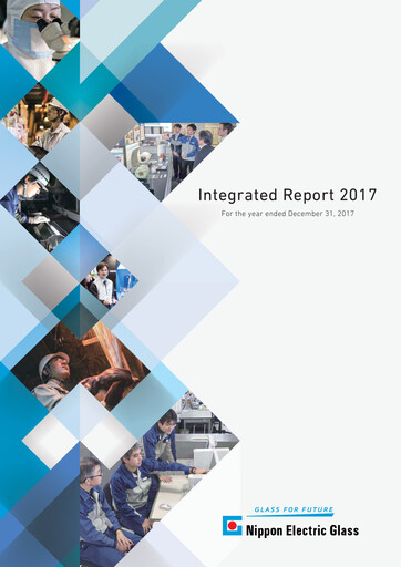 Thumbnail Nippon Electric Glass Integrated Report 2017