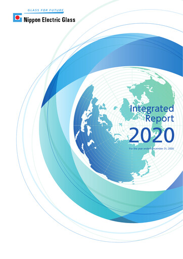 Thumbnail Nippon Electric Glass Integrated Report 2020