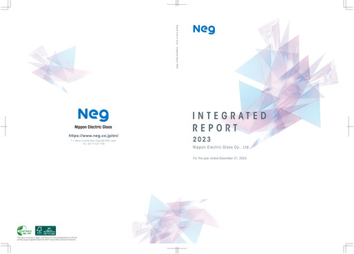 Thumbnail Nippon Electric Glass Integrated Report 2023